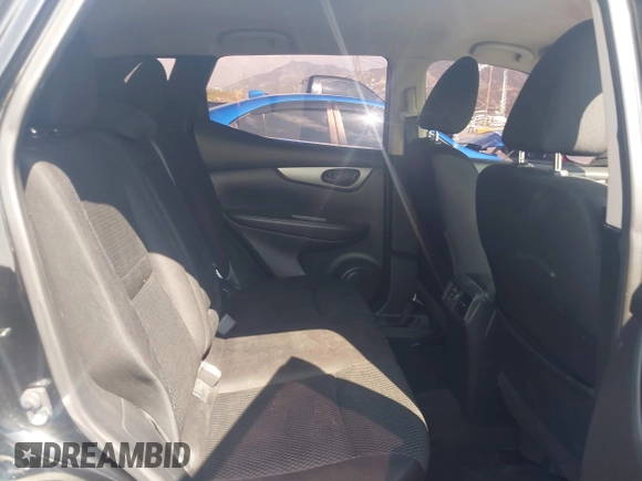2017 Nissan Rogue SV with VIN JN1BJ1CP6HW021810, listed as a IAAI auction lot 42174714 with 91,180 mi miles and . Bid and sale history available at DreamBid. Image 8.