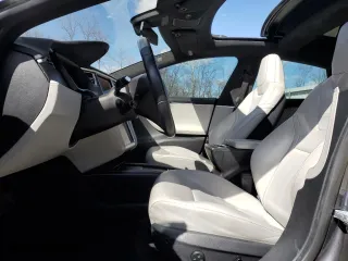 2016 Tesla Model S 70 kWh Battery with VIN 5YJSA1E14GF122451, listed as a Copart auction lot 50576575 with 65,441 mi miles and Salvage Title. Bid and sale history available at carsss.com. Image 7.