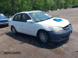 2005 Honda Civic EX z VIN 2HGES26715H575311, wystawiony jako IAAI lot #42157529 z przebiegiem 237 124 mil mil oraz . Historia ofert i sprzedaży dostępna na DreamBid. Obrazek 1.