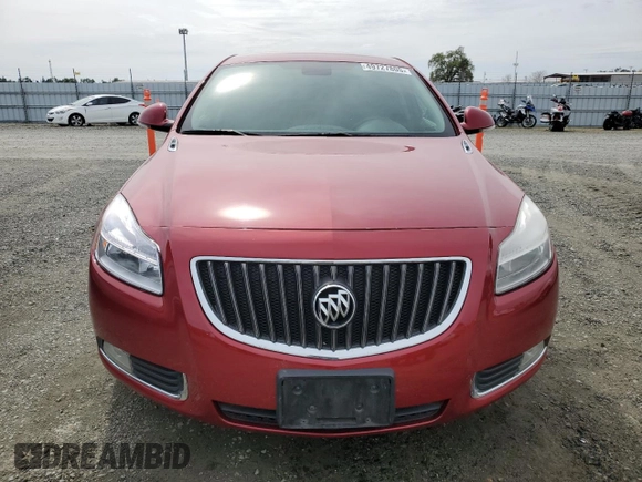 2012 Buick Regal Turbo Premium 1 z VIN 2G4GS5EV4C9202713, wystawiony jako Copart lot #49727805 z przebiegiem 146 393 mil mil oraz Szkoda całkowita • Salvage title. Historia ofert i sprzedaży dostępna na DreamBid. Obrazek 5.