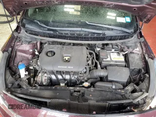 2017 Kia Forte LX with VIN 3KPFL4A73HE132225, listed as a Copart auction lot 54540115 with 100,896 mi miles and Salvage Title. Bid and sale history available at carsss.com. Image 11.