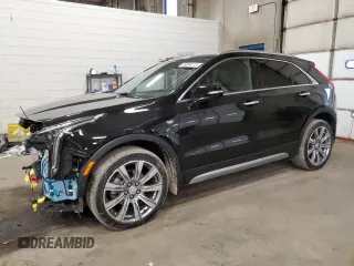 2023 Cadillac XT4 AWD Premium Luxury with VIN 1GYFZDR46PF112509, listed as a Copart auction lot 89094115 with 11,734 mi miles and Salvage Title. Bid and sale history available at carsss.com. Image 1.