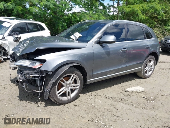 2016 Audi Q5 Premium Plus with VIN WA1L2AFP2GA049183, listed as a IAAI auction lot 42238212 with 136,981 mi miles and . Bid and sale history available at DreamBid. Image 2.