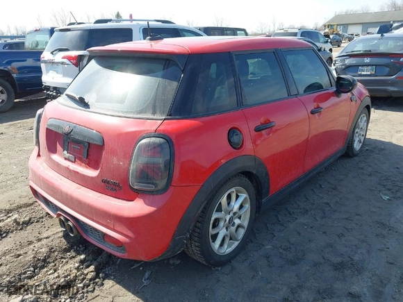 2017 MINI Hardtop 4 Door Cooper S with VIN WMWXU3C36H2F49616, listed as a IAAI auction lot 41800805 with 114259 miles. Bid and sale history available at carsss.com. Image 4.