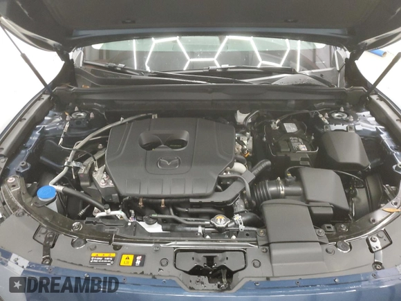 2025 Mazda CX-50 S Preferred with VIN 7MMVABBM6SN341536, listed as a Copart auction lot 50797655 with 1,668 mi miles and Salvage Title. Bid and sale history available at DreamBid. Image 12.