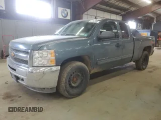2013 Chevrolet Silverado 1500 LT with VIN 1GCRKSE77DZ267561, listed as a Copart auction lot 46794195 with 169,870 mi miles and Clean Title. Bid and sale history available at DreamBid. Image 1.