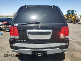 2004 Lincoln Aviator Luxury z VIN 5LMEU68HX4ZJ07915, wystawiony jako Copart lot #56378455 z przebiegiem 192 655 mil mil oraz Szkoda całkowita • Salvage title. Historia ofert i sprzedaży dostępna na DreamBid. Obrazek 6.