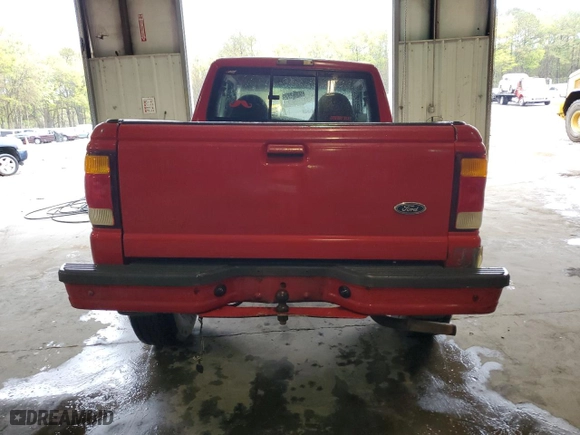 1998 Ford Ranger XL with VIN 1FTZR15X4WPA79052, listed as a Copart auction lot 50982525 with 251,714 mi miles and Salvage Title. Bid and sale history available at carsss.com. Image 6.