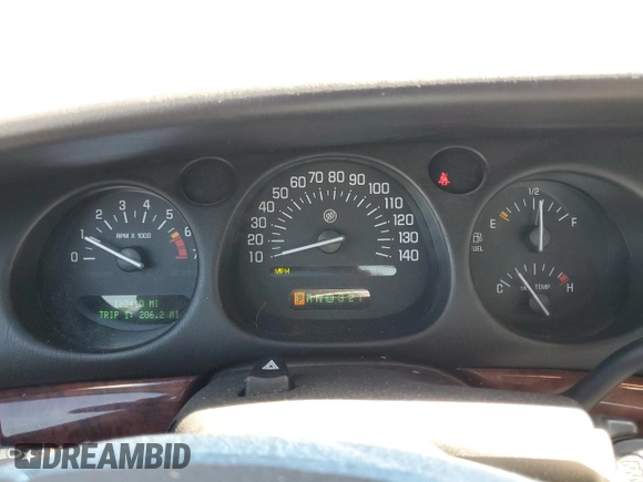 2004 Buick LeSabre Limited with VIN 1G4HR54KX4U262491, listed as a Copart auction lot 64043295 with 182,410 mi miles and Clean title. Bid and sale history available at DreamBid. Image 9.