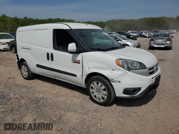 2015 Ram ProMaster City Cargo Tradesman SLT with VIN ZFBERFBT2F6A88731, listed as a Copart auction lot 52618525 with 85,687 mi miles and Salvage Title. Bid and sale history available at carsss.com. Image 4.