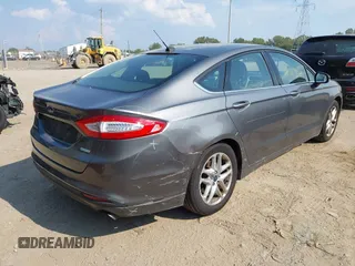 2014 Ford Fusion SE with VIN 3FA6P0HD4ER186491, listed as a IAAI auction lot 40238299 with 155,379 mi miles. Bid and sale history available at carsss.com. Image 4.