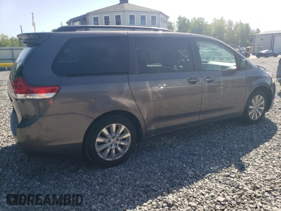 2013 Toyota Sienna XLE with VIN 5TDDK3DC4DS069861, listed as a Copart auction lot 61821815 with 181,865 mi miles and Clean title. Bid and sale history available at DreamBid. Image 3.