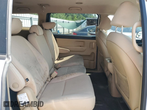 2016 Kia Sedona LX with VIN KNDMB5C15G6158080, listed as a Copart auction lot 55841855 with 145,198 mi miles and Clean Title. Bid and sale history available at DreamBid. Image 11.