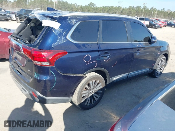 2020 Mitsubishi Outlander SE z VIN JA4AD3A36LZ020105, wystawiony jako IAAI lot #41835195 z przebiegiem 73 402 mil mil oraz . Historia ofert i sprzedaży dostępna na DreamBid. Obrazek 4.