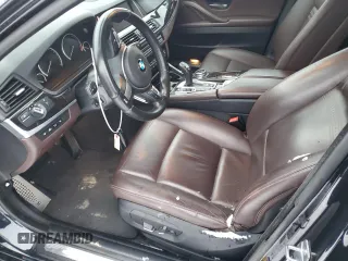 2014 BMW 5 Series 535d with VIN WBAXA5C52ED690024, listed as a Copart auction lot 41635045 with 95,582 mi miles and Salvage Title. Bid and sale history available at carsss.com. Image 7.