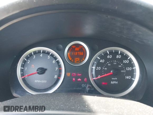 2012 Nissan Sentra 2.0 with VIN 3N1AB6AP8CL703997, listed as a IAAI auction lot 42477410 with 113,756 mi miles and . Bid and sale history available at DreamBid. Image 7.