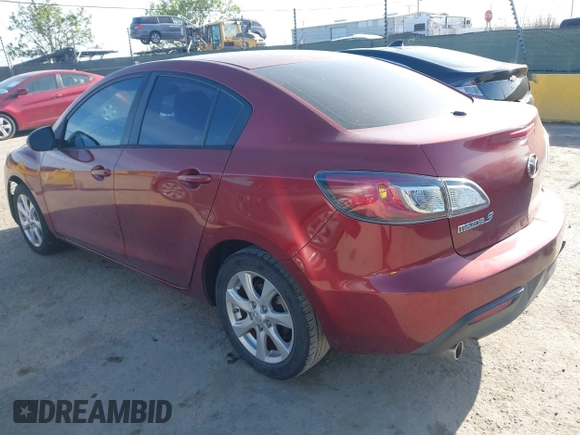 2011 Mazda Mazda3 i Touring with VIN JM1BL1VG4B1468466, listed as a IAAI auction lot 42099326 with 165,821 mi miles. Bid and sale history available at carsss.com. Image 3.