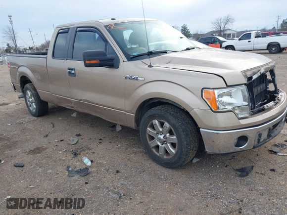 2013 Ford F-150 XL with VIN 1FTFX1CF2DKG17552, listed as a IAAI auction lot 41453163 with 219,859 mi miles and . Bid and sale history available at DreamBid. Image 1.