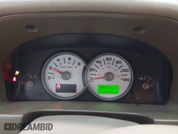 2005 Ford Escape XLT with VIN 1FMYU03115KA29039, listed as a IAAI auction lot 42159988 with 240,047 mi miles and . Bid and sale history available at DreamBid. Image 7.