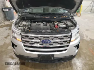 2018 Ford Explorer with VIN 1FM5K7BH1JGC33126, listed as a Copart auction lot 84728404 with 98,876 mi miles and Salvage title. Bid and sale history available at DreamBid. Image 12.