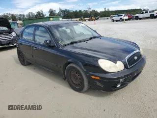 2005 Hyundai Sonata GL with VIN KMHWF25SX5A171639, listed as a Copart auction lot 73851114 with 122,206 mi miles and Salvage Title. Bid and sale history available at carsss.com. Image 4.