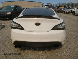 2015 Hyundai Genesis Coupe 3.8L Base z VIN KMHHT6KJ8FU125201, wystawiony jako Copart lot #50870815 z przebiegiem 139 802 mil mil oraz Szkody całkowita. Historia ofert i sprzedaży dostępna na DreamBid. Obrazek 6.