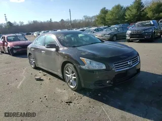2010 Nissan Maxima 3.5 SV w/Sport Pkg with VIN 1N4AA5AP7AC830927, listed as a Copart auction lot 41655125 with 122,153 mi miles and Salvage Title. Bid and sale history available at carsss.com. Image 11.