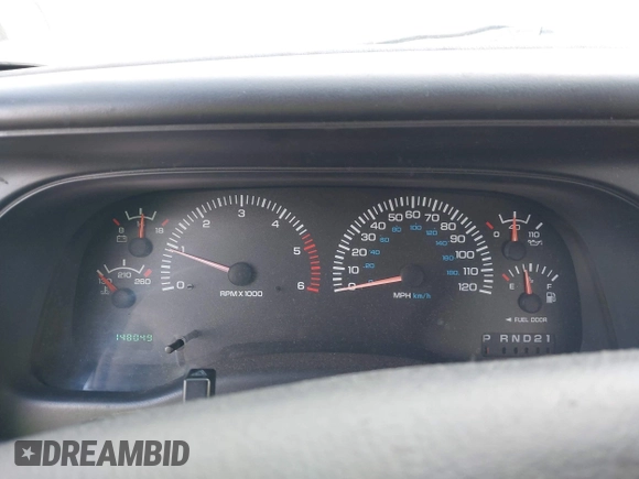 1999 Dodge Dakota SLT with VIN 1B7GG22YXXS229633, listed as a IAAI auction lot 42088939 with 148,049 mi miles and . Bid and sale history available at carsss.com. Image 7.