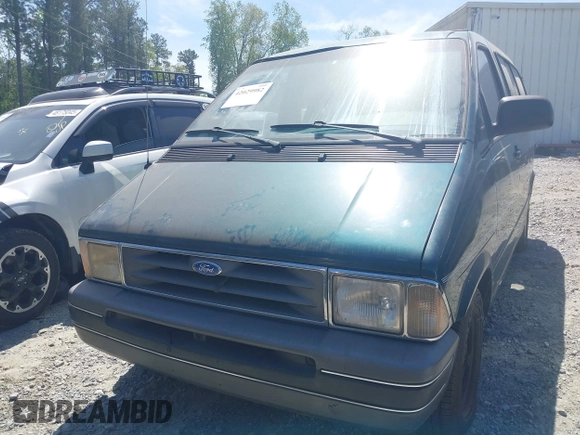 1992 Ford Aerostar z VIN 1FMDA11U3NZA96405, wystawiony jako IAAI lot #42029982 z przebiegiem 158 724 mil mil oraz . Historia ofert i sprzedaży dostępna na DreamBid. Obrazek 6.