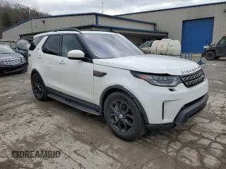 2019 Land Rover Discovery SE with VIN SALRG2RV3K2405654, listed as a Copart auction lot 82462534 with 93,252 mi miles and Salvage Title. Bid and sale history available at carsss.com. Image 4.