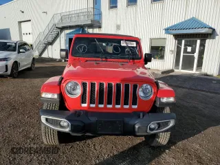 2021 Jeep Wrangler Unlimited Sahara High Altitude with VIN 1C4HJXEG9MW865180, listed as a Copart auction lot 81466964 with 72,975 mi miles and Clean title. Bid and sale history available at DreamBid. Image 5.