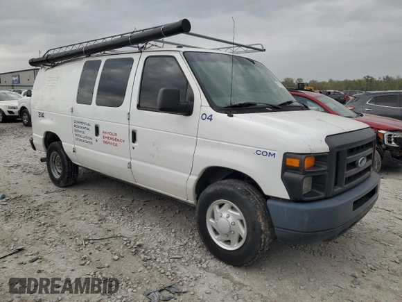 2012 Ford Econoline Cargo Super Duty Commercial с VIN 1FTSE3EL1CDB24919, выставлен на аукционе Copart как лот 52183395 с пробегом 211 154 миль миль и Списание • Salvage title. История ставок и продаж доступна на DreamBid. Изображение 4.