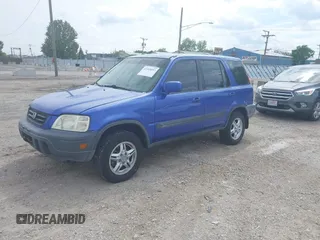 2001 Honda CR-V EX z VIN JHLRD18691C036556, wystawiony jako IAAI lot #42365097 z przebiegiem 285 654 mil mil oraz . Historia ofert i sprzedaży dostępna na DreamBid. Obrazek 2.