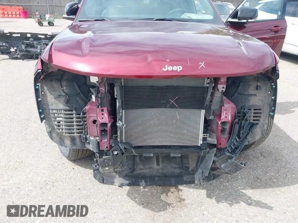 2024 Jeep Grand Cherokee Limited with VIN 1C4RJKBG6R8603317, listed as a IAAI auction lot 42256390 with 12,649 mi miles and . Bid and sale history available at DreamBid. Image 6.