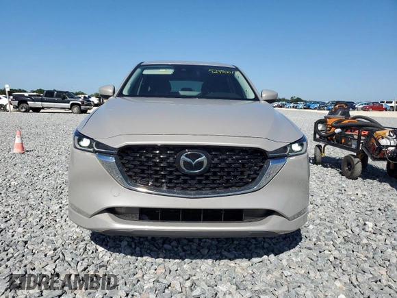 2024 Mazda CX-5 S Carbon Edition with VIN JM3KFBCL9R0434429, listed as a Copart auction lot 52990075 with 12,565 mi miles and Salvage Title. Bid and sale history available at DreamBid. Image 5.