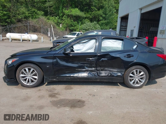 2015 Infiniti Q50 с VIN JN1BV7AR9FM413720, выставлен на аукционе IAAI как лот 42402574 с пробегом 117 745 миль миль и . История ставок и продаж доступна на DreamBid. Изображение 13.