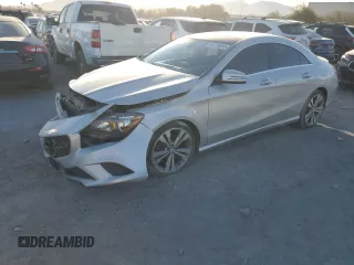 2016 Mercedes-Benz CLA 250 with VIN WDDSJ4EB1GN378032, listed as a Copart auction lot 44735965 with 99,949 mi miles and Salvage Title. Bid and sale history available at DreamBid. Image 1.