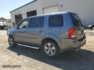 2013 Honda Pilot EX-L with VIN 5FNYF3H54DB035716, listed as a Copart auction lot 50244105 with 257,620 mi miles and Salvage Title. Bid and sale history available at carsss.com. Image 2.
