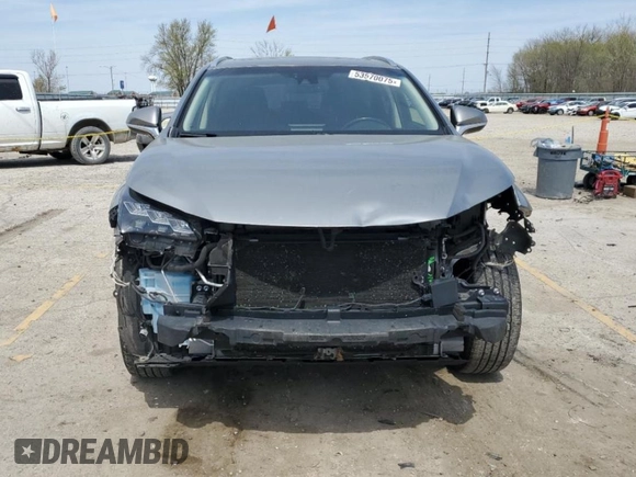 2016 Lexus NX 200t with VIN JTJBARBZ3G2069590, listed as a Copart auction lot 53570075 with 133,697 mi miles and Salvage Title. Bid and sale history available at DreamBid. Image 5.