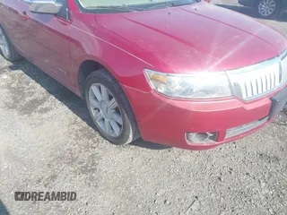 2008 Lincoln MKZ with VIN 3LNHM28T98R642886, listed as a IAAI auction lot 41437207 with 1 mi miles. Bid and sale history available at carsss.com. Image 6.