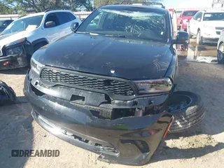 2024 Dodge Durango GT Plus with VIN 1C4RDJDG4RC213022, listed as a IAAI auction lot 41729433 with 23,684 mi miles and . Bid and sale history available at DreamBid. Image 6.