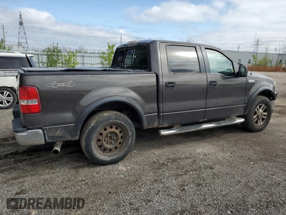 2006 Ford F-150 XLT with VIN 1FTRW14W46FB70667, listed as a Copart auction lot 56128325 with 290,673 mi miles and Clean title. Bid and sale history available at DreamBid. Image 3.