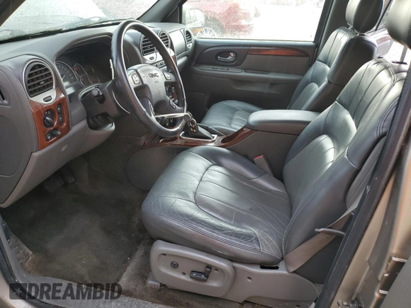 2002 GMC Envoy SLT with VIN 1GKDT13SX22402017, listed as a Copart auction lot 54629495 with 194,431 mi miles and Clean Title. Bid and sale history available at carsss.com. Image 7.