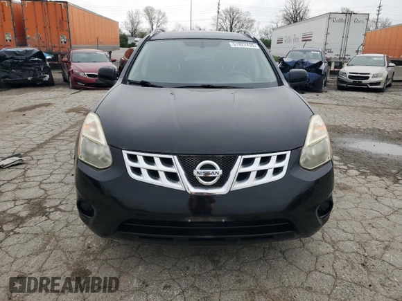 2012 Nissan Rogue S with VIN JN8AS5MT2CW606244, listed as a Copart auction lot 51922435 with 143,549 mi miles and Clean Title. Bid and sale history available at DreamBid. Image 5.