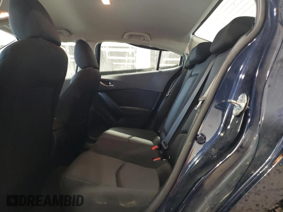 2016 Mazda 3 i Sport with VIN JM1BM1U79G1355134, listed as a Copart auction lot 55885965 with 66,375 mi miles and Salvage Title. Bid and sale history available at DreamBid. Image 10.