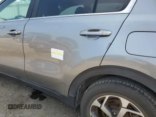2020 Kia Sportage LX with VIN KNDPM3AC5L7686402, listed as a Copart auction lot 51608345 with 78,486 mi miles and Salvage Title. Bid and sale history available at DreamBid. Image 15.