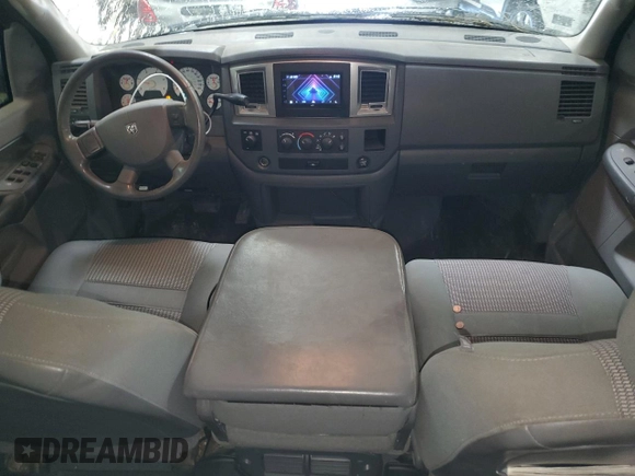 2007 Dodge 2500 Laramie with VIN 3D7KS29C47G750556, listed as a Copart auction lot 49207755 with 146,729 mi miles and Salvage Title. Bid and sale history available at DreamBid. Image 8.