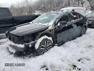 2019 Subaru Legacy with VIN 4S3BNAB60K3030831, listed as a Copart auction lot 42219144 with 137,863 mi miles. Bid and sale history available at carsss.com. Image 1.