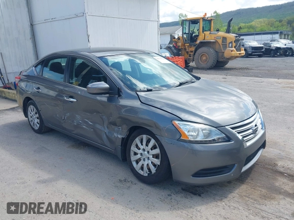 2015 Nissan Sentra SR with VIN 3N1AB7AP3FY267136, listed as a IAAI auction lot 42175924 with 82,632 mi miles and . Bid and sale history available at DreamBid. Image 1.