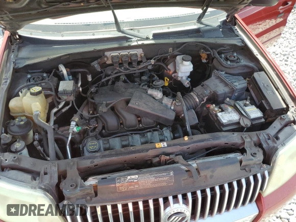 2005 Mercury Mariner Luxury с VIN 4M2YU56165DJ14518, выставлен на аукционе Copart как лот 53253965 с пробегом 186 678 миль миль и Списание • Salvage title. История ставок и продаж доступна на DreamBid. Изображение 12.
